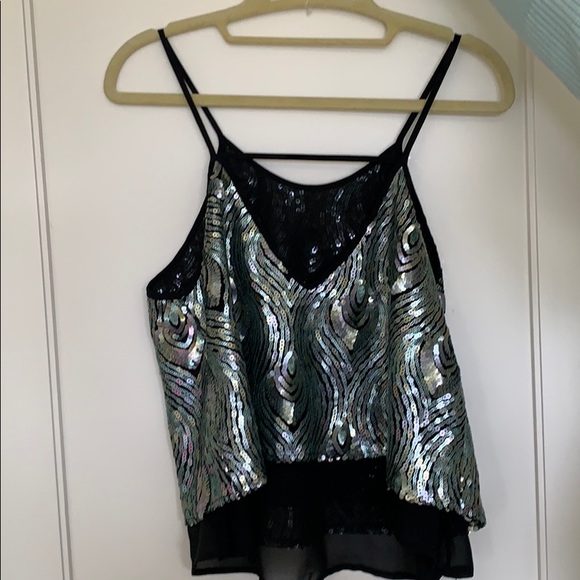 ASTR sequin top - Picture 2 of 2